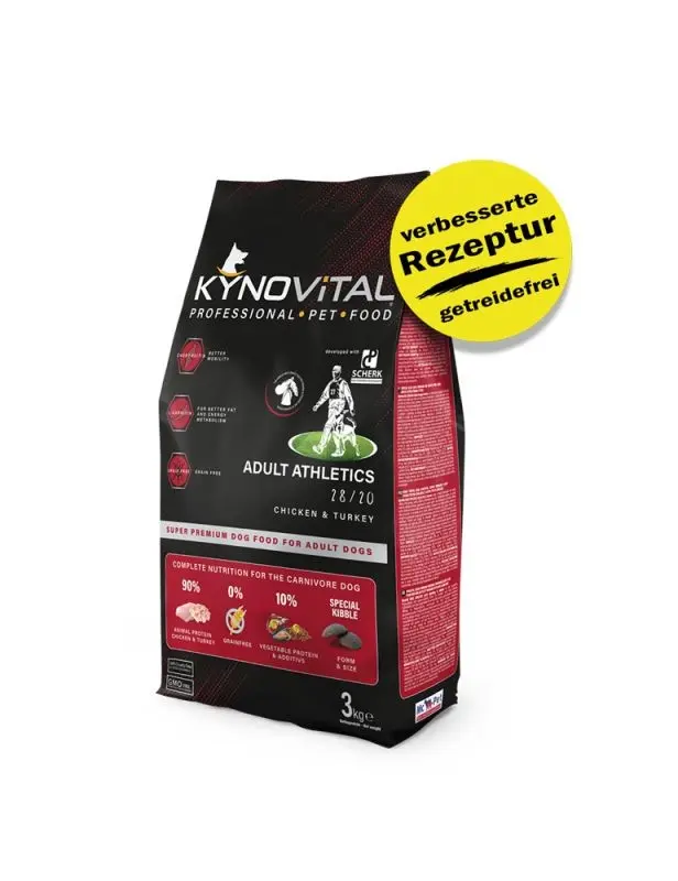 Kynovital ADULT Athletics 28/20 15 kg