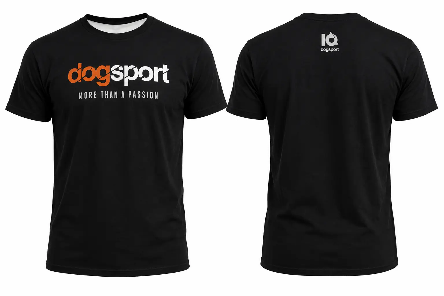 Tricou IQ - More than a passion
