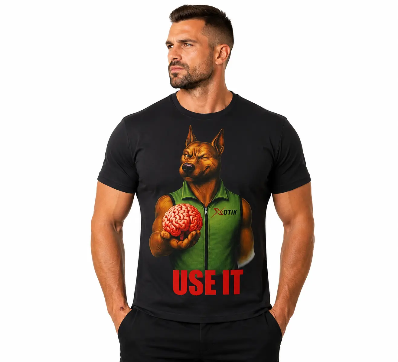 Tricou unisex X-OTIK - Image 3