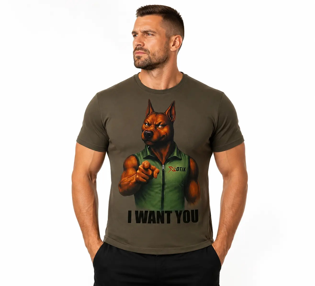 Tricou unisex X-OTIK - Image 5