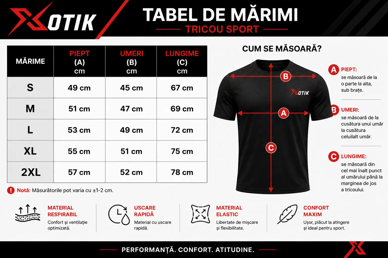 Tricou unisex X-OTIK - Image 7