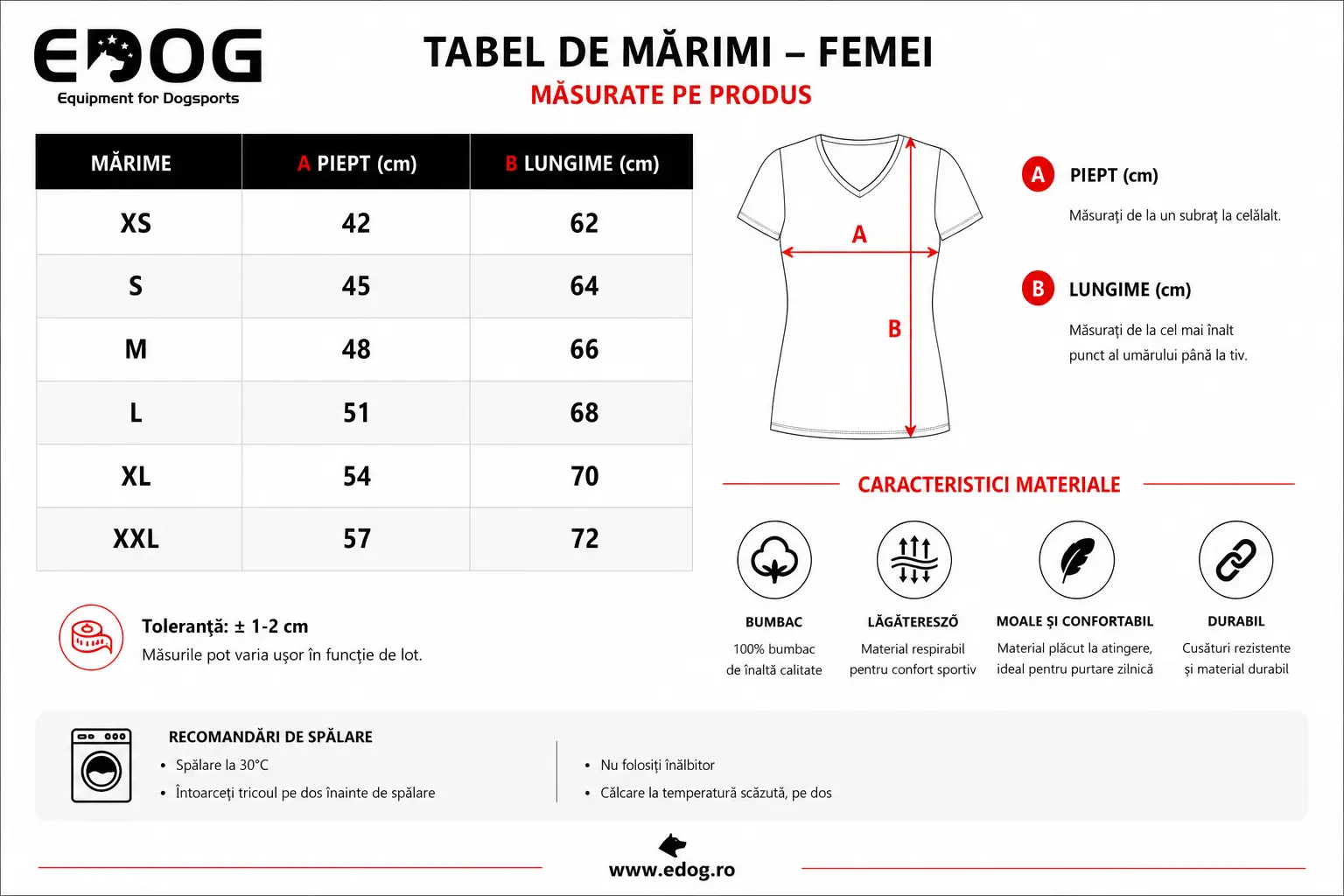 Tricou  Femei IQ - More than a passion - Image 4
