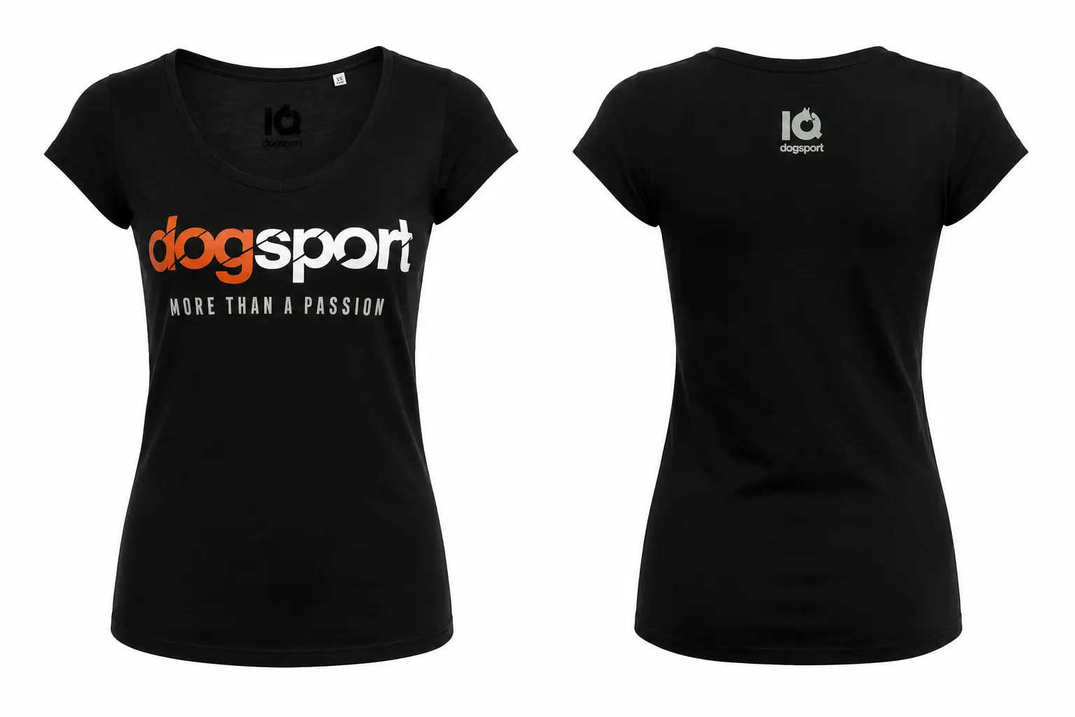 Tricou  Femei IQ - More than a passion - Image 2