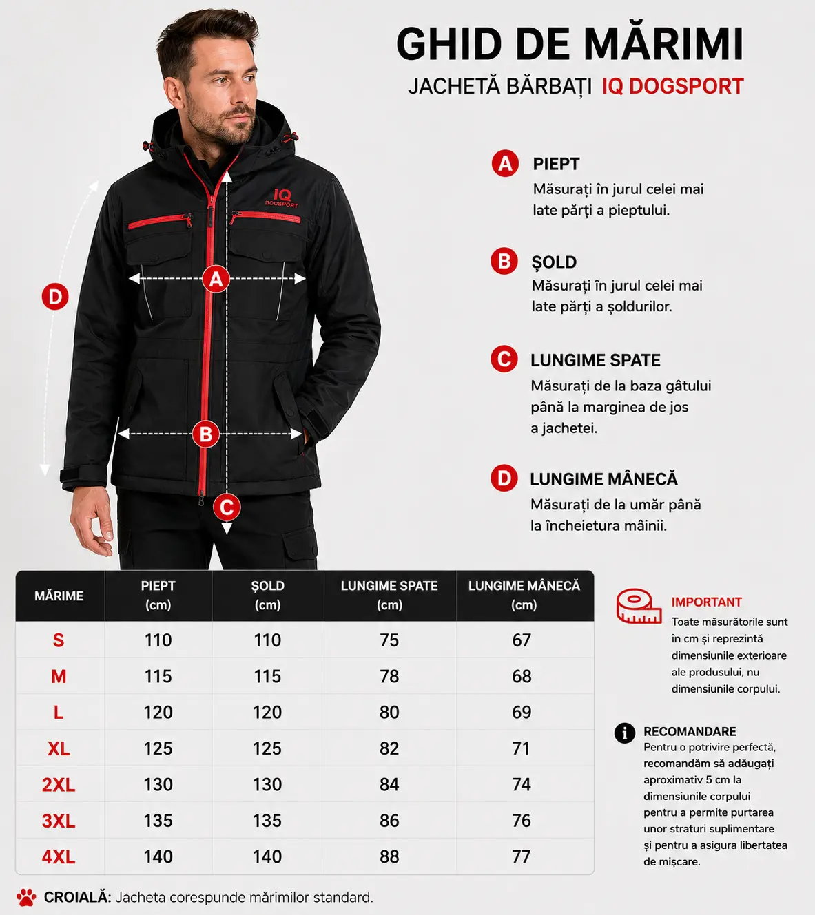 Geaca IQ Training 2.0 Unisex - Image 3