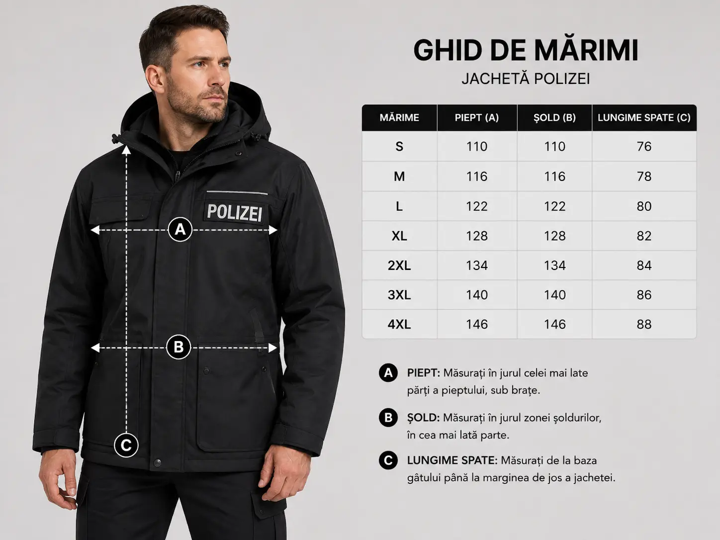 Geaca multifunctionala IQ K9 Pro Unisex - Image 6