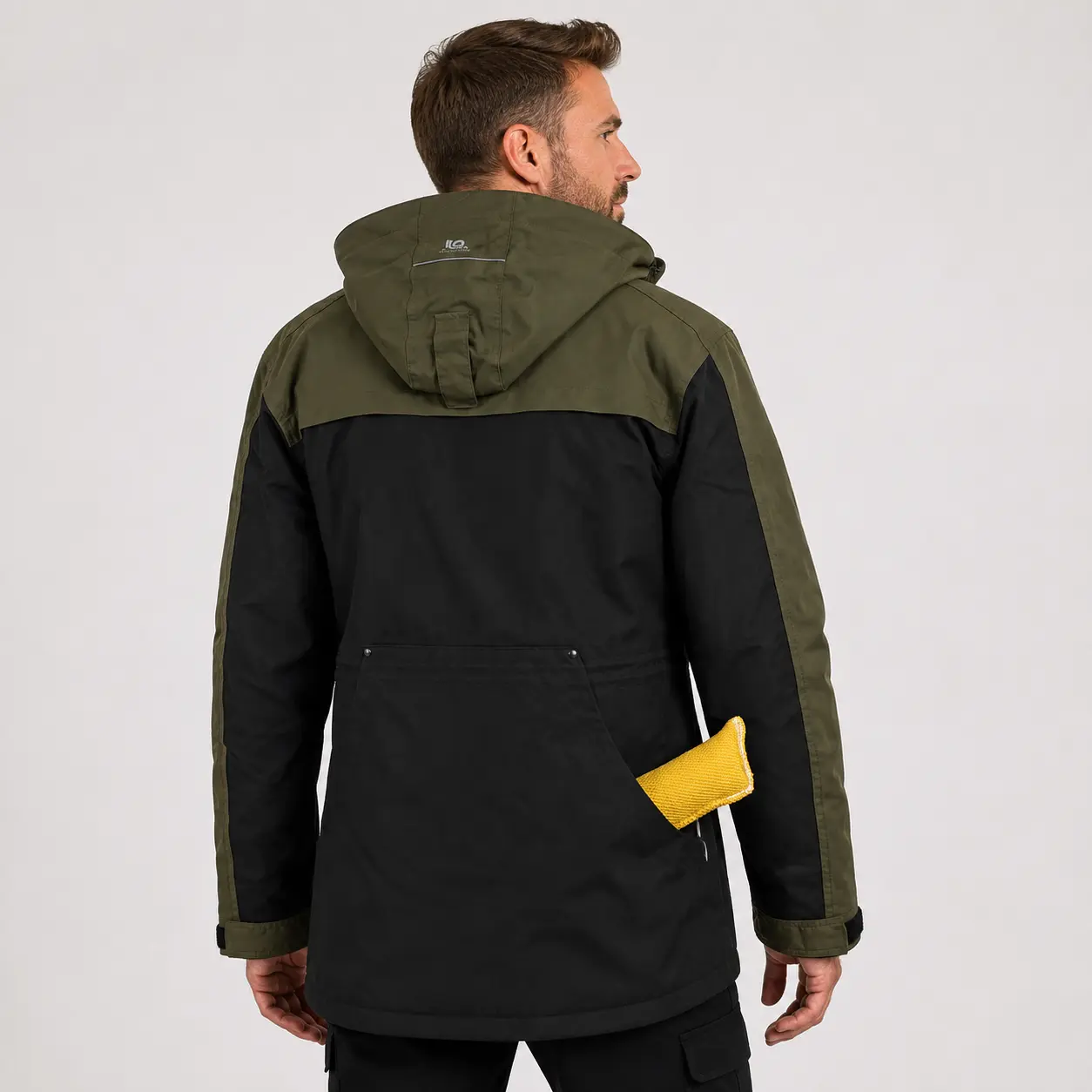 Geaca multifunctionala IQ 3.0  Olive Unisex