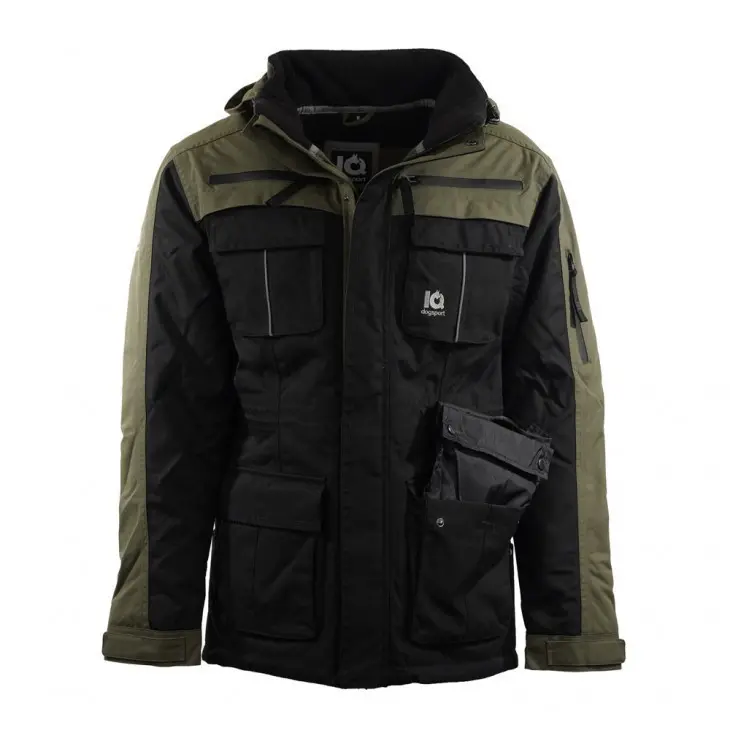 Geaca multifunctionala IQ 3.0  Olive Unisex - Image 3