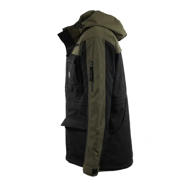 Geaca multifunctionala IQ 3.0  Olive Unisex - Image 4