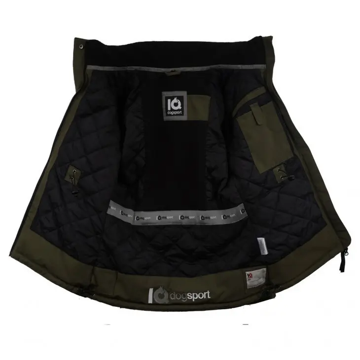 Geaca multifunctionala IQ 3.0  Olive Dama - Image 3