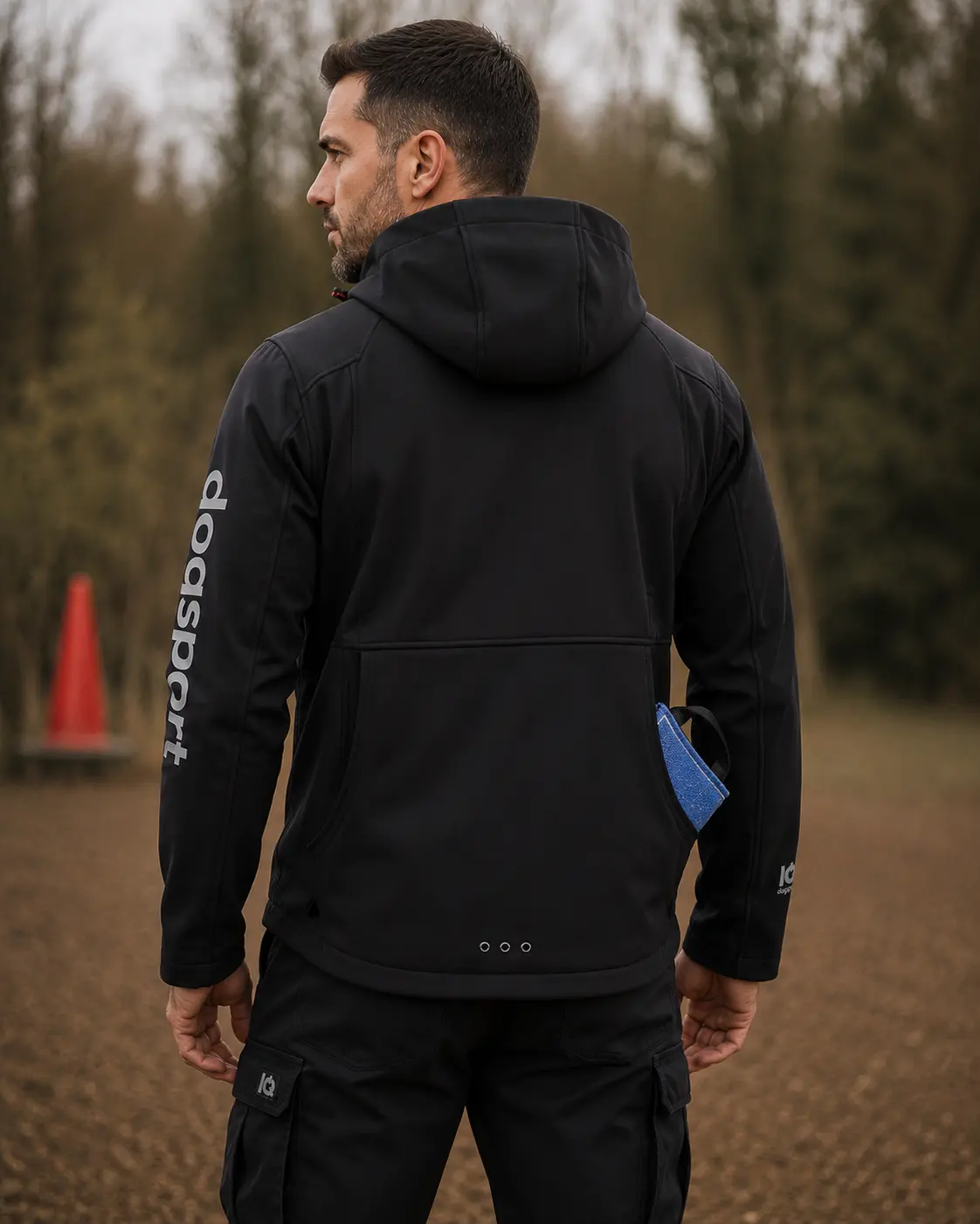 Jacheta Softshell 2.0 IQ Dogsport Unisex - Image 2