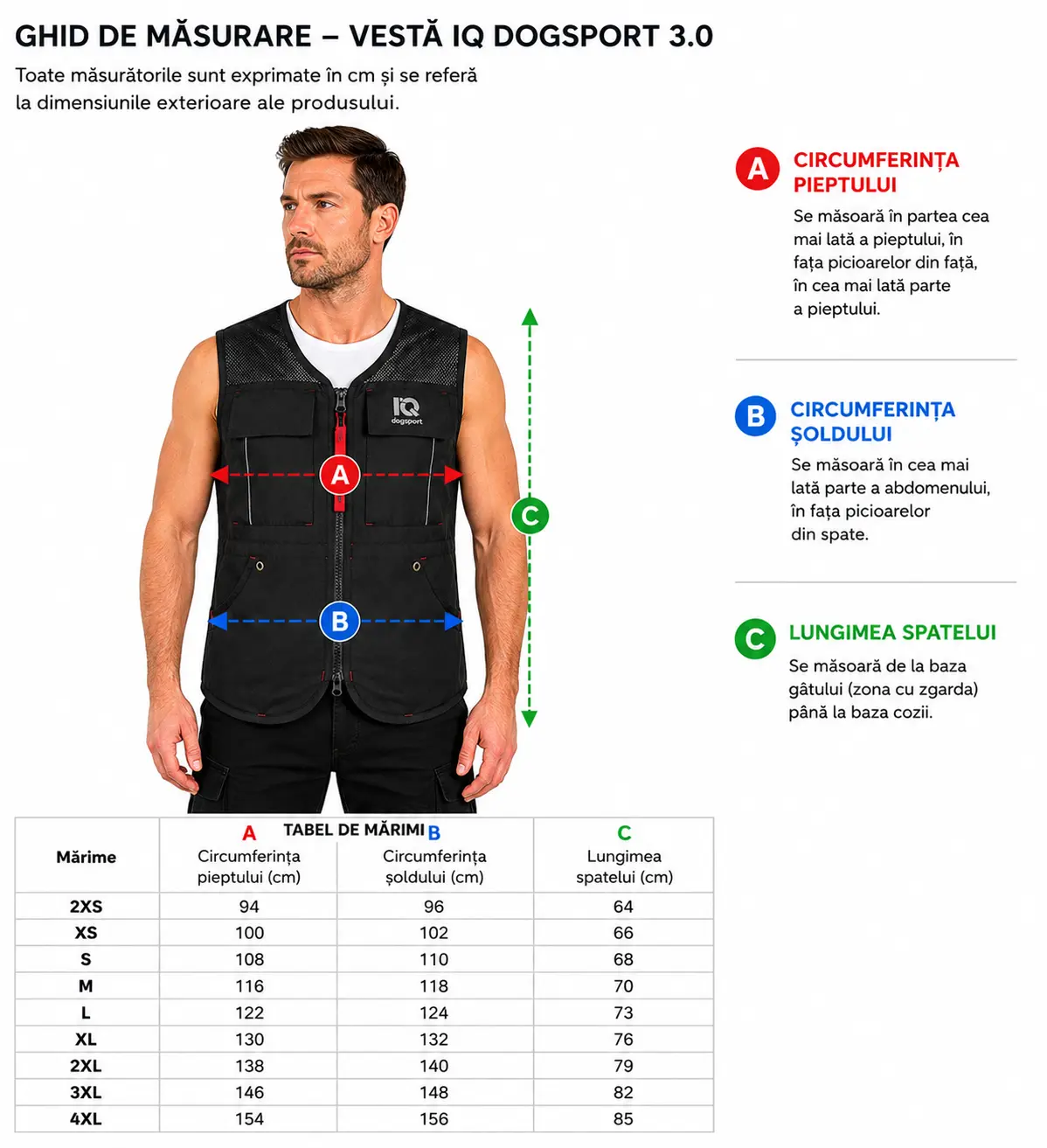 Vesta de vara IQ Dogsport 3.0 - Image 7