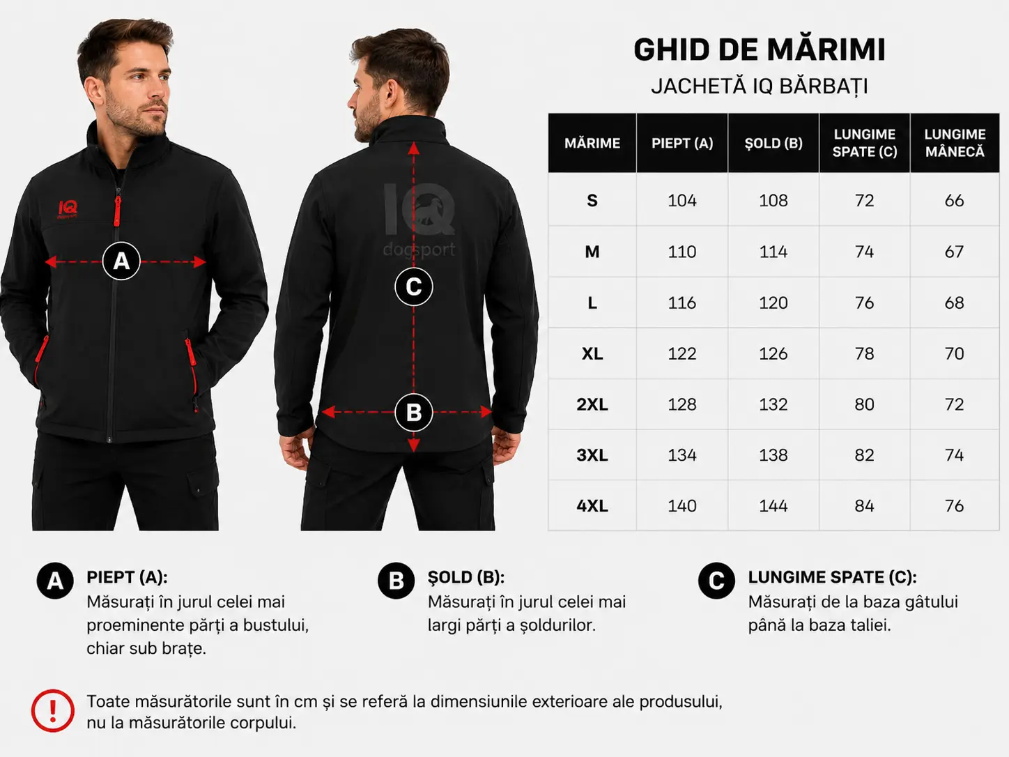 Jacheta IQ Dogsport Zip-In-Shell Unisex - Image 2