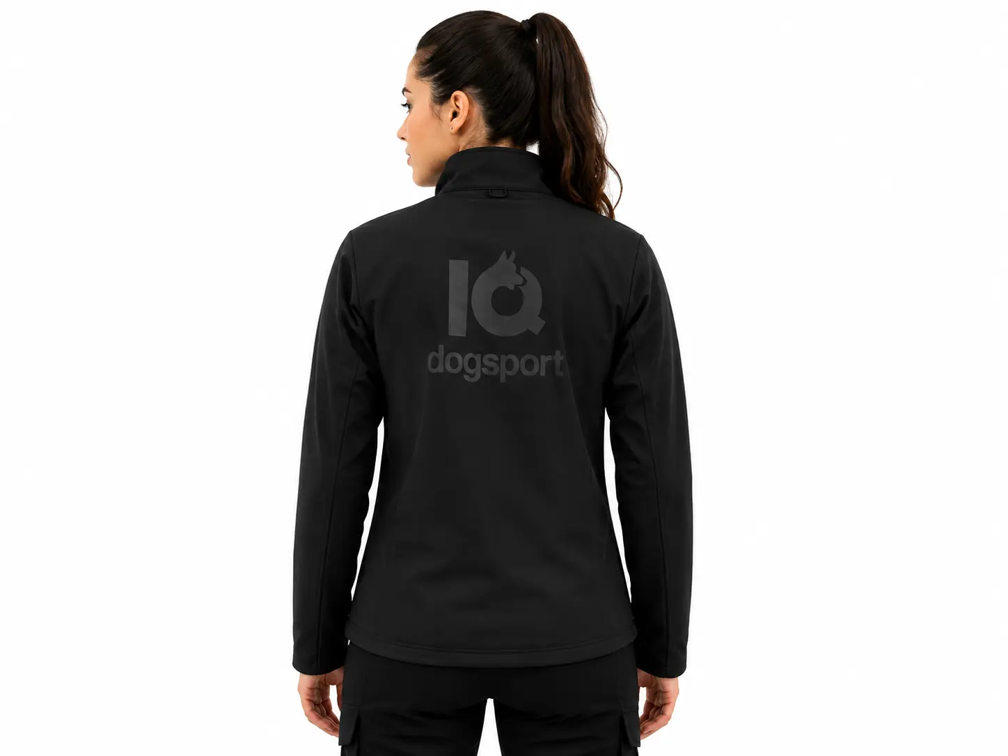 Jacheta IQ Dogsport Zip-In-Shell Dama - Image 2