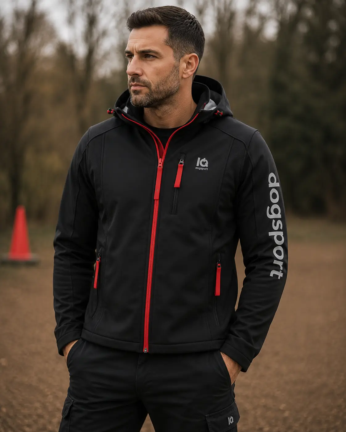 Jacheta Softshell 2.0 IQ Dogsport Unisex - Image 5
