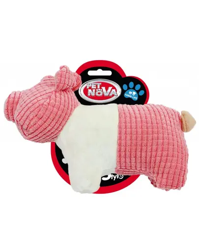 PET NOVA DOG LIFE STYLE Porc 22cm jucarie de plus