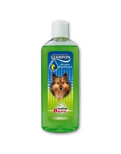 SUPER BENO Sampon pentru caini, extract de coada-calului 200 ml
