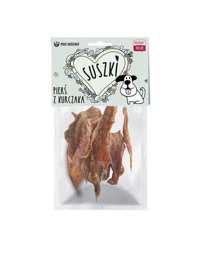 PAKA ZWIERZAKA Recompense pentru caini, cu piept de pui 100 g