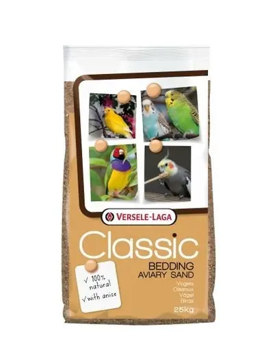 VERSELE-LAGA Aviary Classic Bedding Sand - Nisip pentru Pasari 25 kg