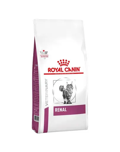 ROYAL CANIN Renal Feline 400 g hrana dietetica pentru pisici cu utilizare in caz de insuficienta renala cronica sau acuta