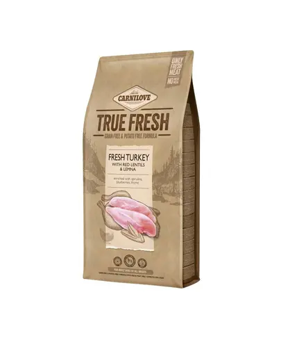 CARNILOVE True Fresh Turkey hrana uscata pentru caini adulti, curcan 4 kg