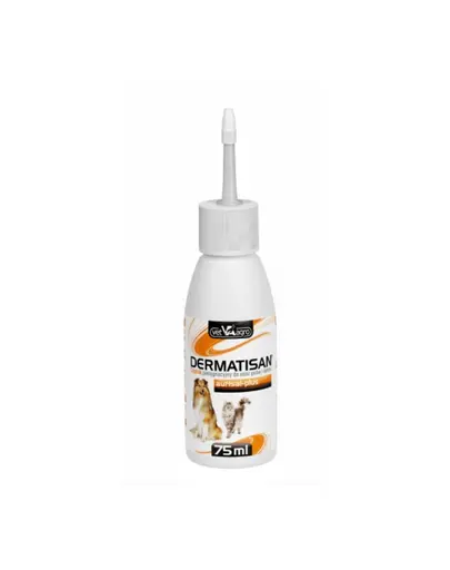VET-AGRO Solutie pentru curatarea canalului auditiv caini/pisici 75 ml
