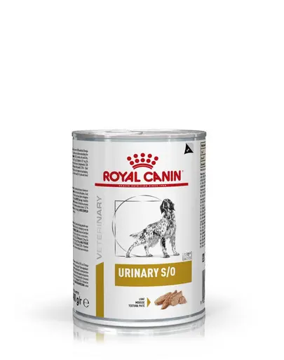 ROYAL CANIN Dog Urinary 12 x 410 g hrana umeda pentru Caini adulti cu tulburari ale tractului urinar inferior