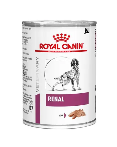 ROYAL CANIN Dog Renal 12 x 410 g hrana umeda pentru Caini cu insuficienta renala cronica