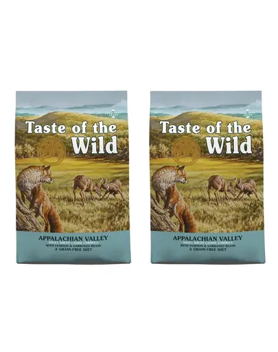 TASTE OF THE WILD Appalachian Valley hrana uscata caini adulti talie mica 24,4 kg (2 x 12,2 kg)
