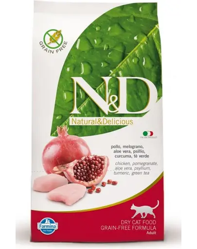 FARMINA Adult Chicken & Pomegranate Grain-free 1.5 kg