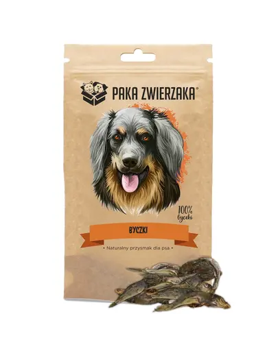 PAKA ZWIERZAKA Recompense pentru caini, cu peste-taur 100% , 70 g