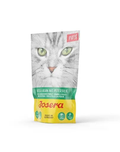 JOSERA Pate hrana umeda pisici adulte, pui cu rata si patrunjel 85 g