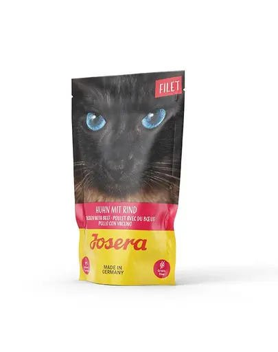 JOSERA Filet hrana umeda pisici adulte, vita si pui 70 g