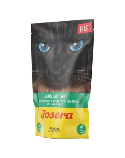 JOSERA Hrana umeda cu pui si rata 70 g