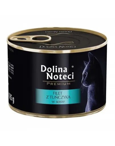 DOLINA NOTECI Premium file de ton hrana pisici 185 g