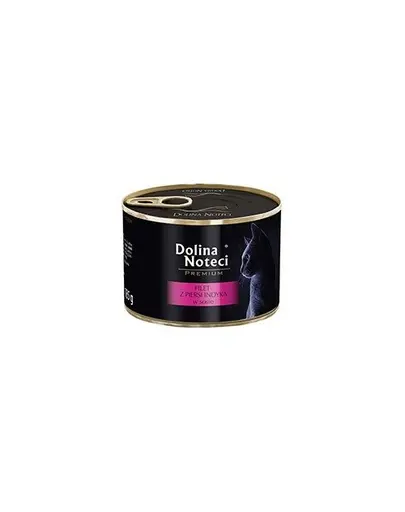 DOLINA NOTECI File piept curcan hrana pisica 185 g