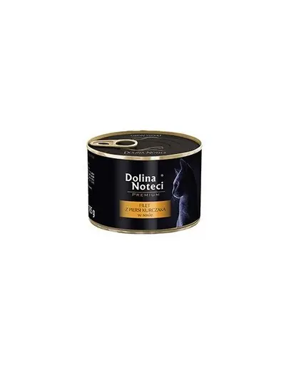 DOLINA NOTECI Premium filet piept pui 185 g hrana pisici