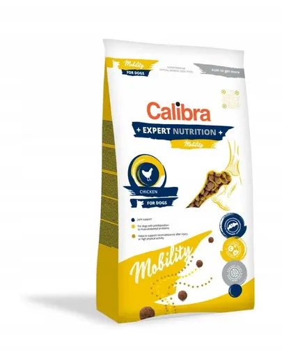 CALIBRA Dog Expert Nutrition Mobility Hrana uscata pentru caini adulti de talie mare, sustinerea sistemului musculo-scheletic 12 kg