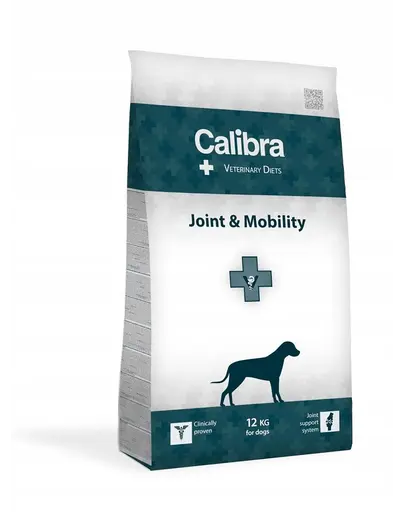 CALIBRA Veterinary Diet Dog Joint & Mobility Dieta veterinara pentru caini adulti, sustinerea articulatiilor si oaselor 12 kg