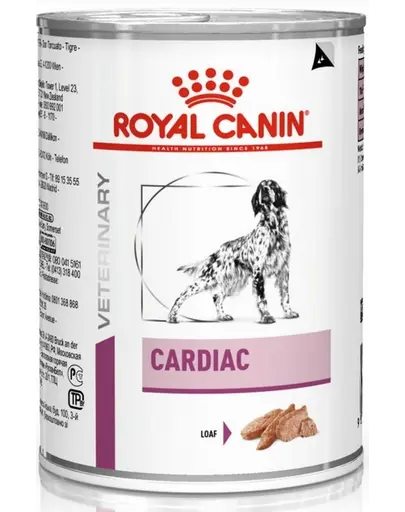 ROYAL CANIN Cardiac Canine 12 x 410 g hrana umeda pentru Caini adulti cu insuficienta cardiaca