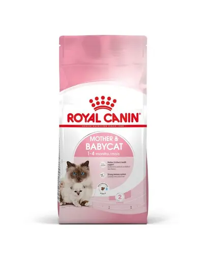 Royal Canin Mother &amp; BabyCat hrana uscata pisica mama si puii pana la 4 luni 2 kg