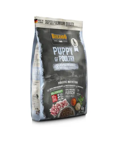 BELCANDO Finest Grain Free Puppy hrana uscata pentru pui, varsta 4 luni+, 1 kg