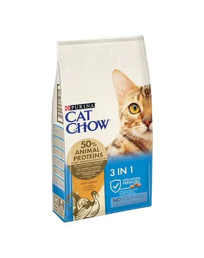 PURINA Cat Chow Special Care 3in1 hrana uscata pentru pisici 1,5 kg