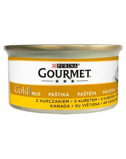Gourmet Gold Mus cu pasare 85 g