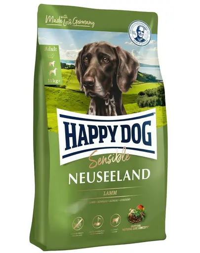 HAPPY DOG Supreme Noua Zeelanda 1 kg