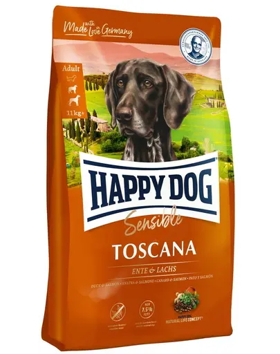 HAPPY DOG Supreme Toscana 4 kg