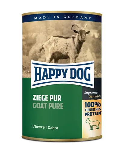 HAPPY DOG Carne de Capra 400 g