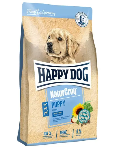 HAPPY DOG NaturCroq Puppy 15 kg