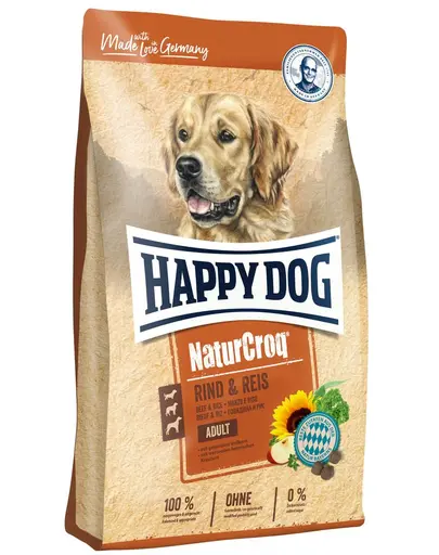 HAPPY DOG NaturCroq Vita/Orez 4 kg