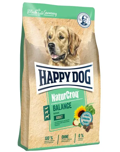 HAPPY DOG NaturCroq Balance Hrana uscata pentru caini adulti, cu pui 15 kg