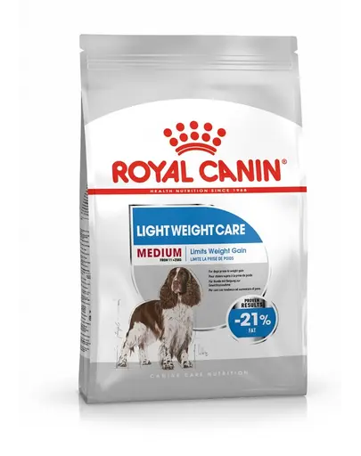 ROYAL CANIN CCN Medium Light Weight Care 12 kg hrana uscata caini adulti, rase talie medie cu tendinta de supraponderabilitate